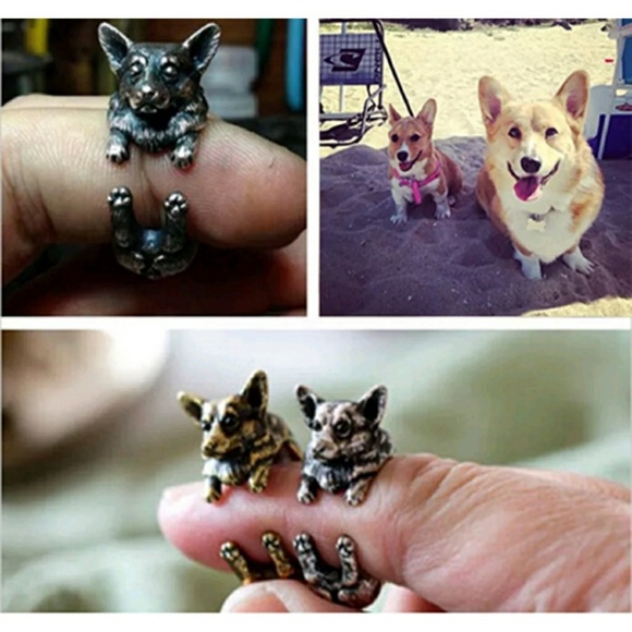 Corgi adjustable ring - Picture 2 of 2